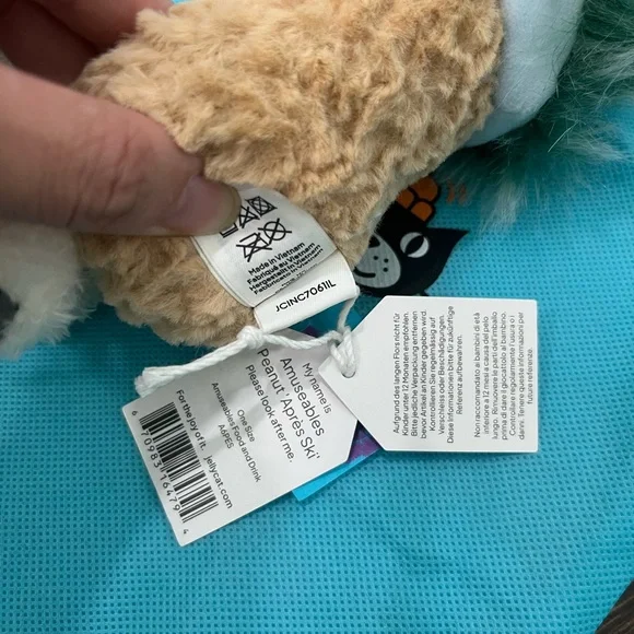Jellycat Amuseables Peanut 'Après Ski' 2025NEW 100%Authentic NWT US Ship Fast - Picture 4 of 4